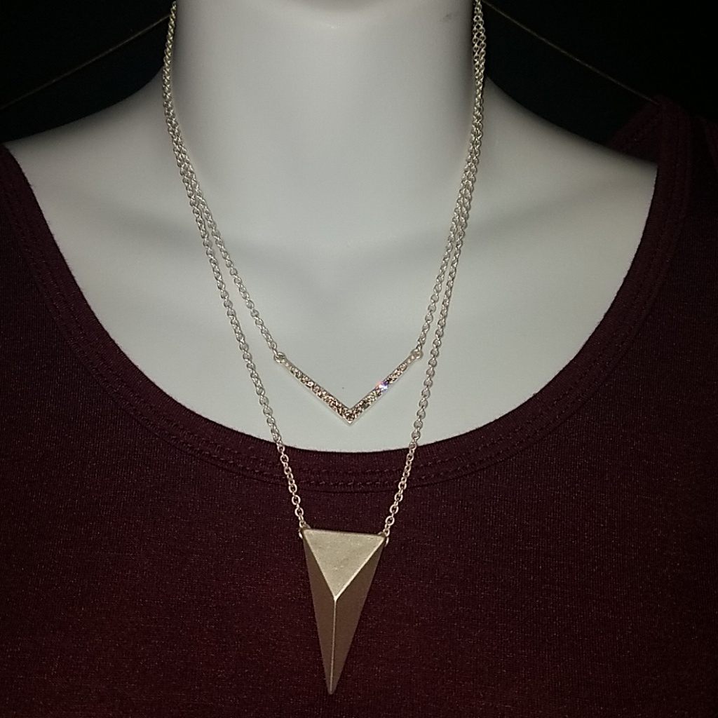 Two Piece Stack Necklace